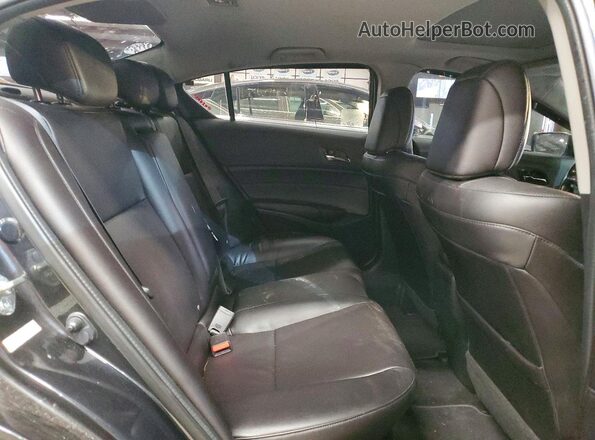 19UDE2F32GA019722 2016 ACURA ILX Серый Вид задних сидений