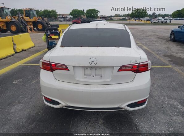 19UDE2F32JA009814 2018 ACURA ILX White 