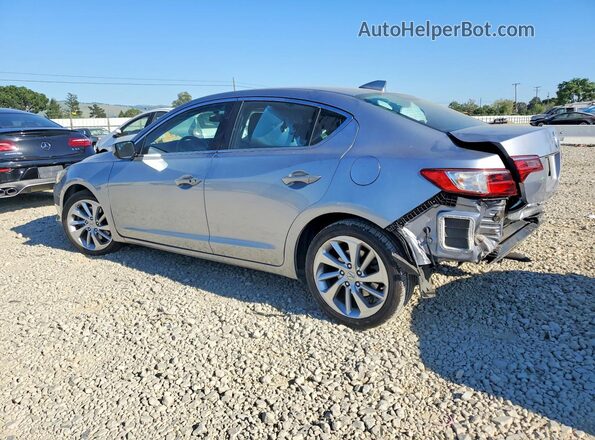 19UDE2F34GA024095 2016 ACURA ILX Серебряный Задняя левая четверть