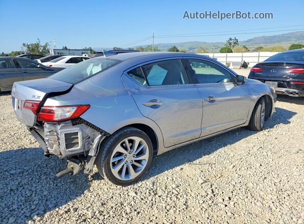 19UDE2F34GA024095 2016 ACURA ILX Серебряный Задняя правая четверть