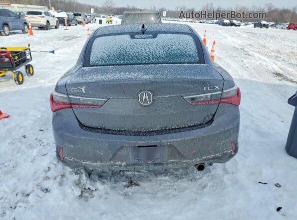 19UDE2F34LA009042 2020 ACURA ILX Gray Rear view