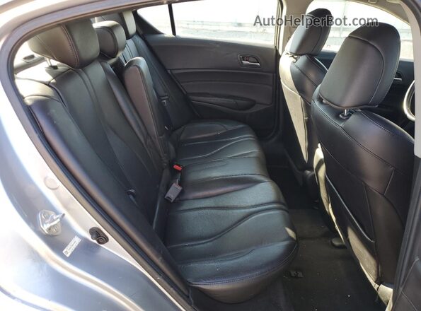 19UDE2F35MA002862 2021 ACURA ILX Silver 