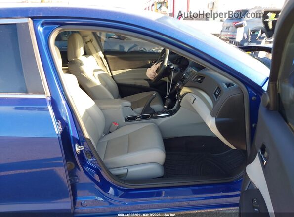 19UDE2F36GA021781 2016 ACURA ILX Blue 