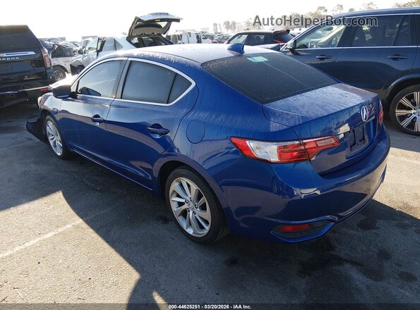 19UDE2F36GA021781 2016 ACURA ILX Blue 