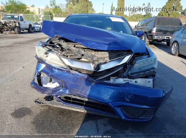 19UDE2F36GA021781 2016 ACURA ILX Blue 