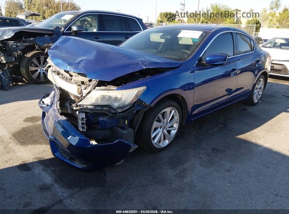 19UDE2F36GA021781 2016 ACURA ILX Blue 