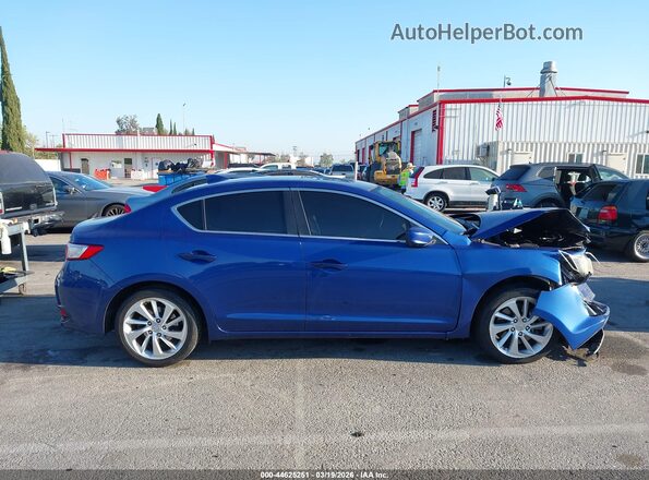 19UDE2F36GA021781 2016 ACURA ILX Blue 