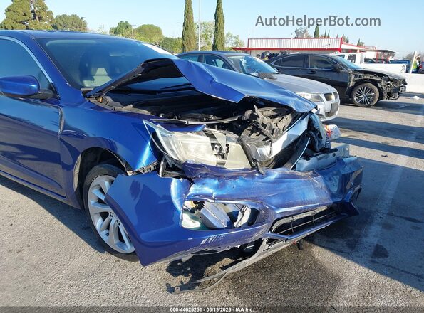 19UDE2F36GA021781 2016 ACURA ILX Blue 