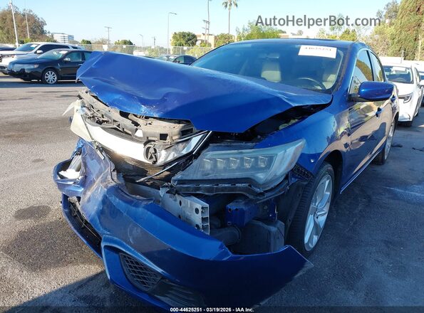 19UDE2F36GA021781 2016 ACURA ILX Blue 