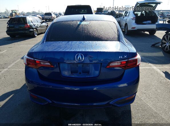 19UDE2F36GA021781 2016 ACURA ILX Blue 