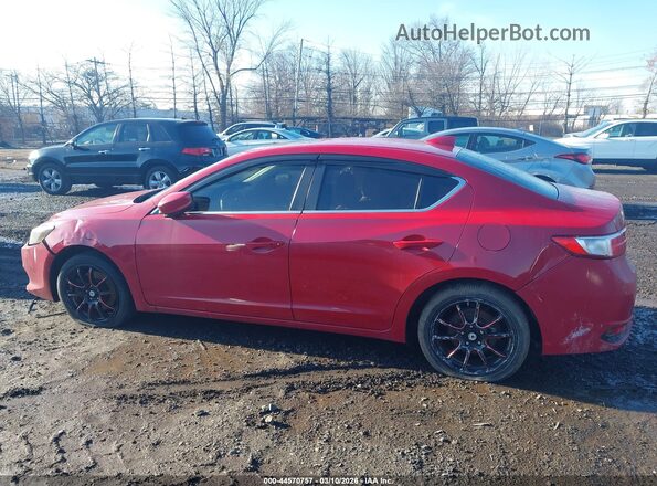 19UDE2F38HA010184 2017 ACURA ILX Red 