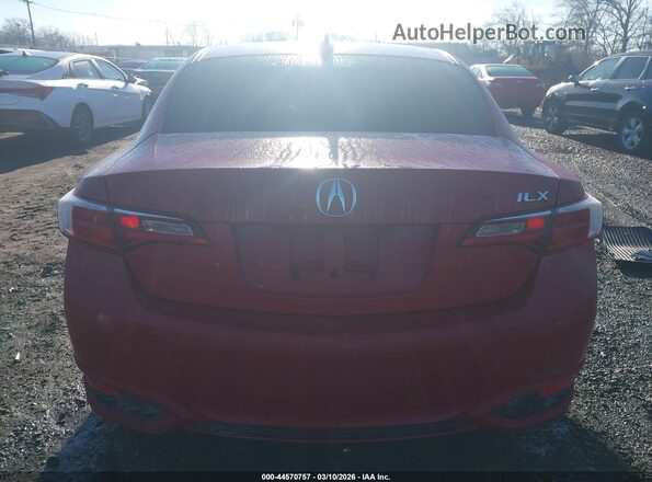 19UDE2F38HA010184 2017 ACURA ILX Red 