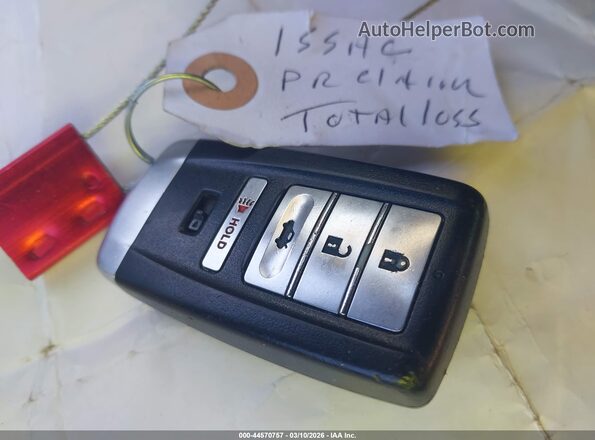 19UDE2F38HA010184 2017 ACURA ILX Red 