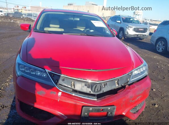 19UDE2F38HA010184 2017 ACURA ILX Red 
