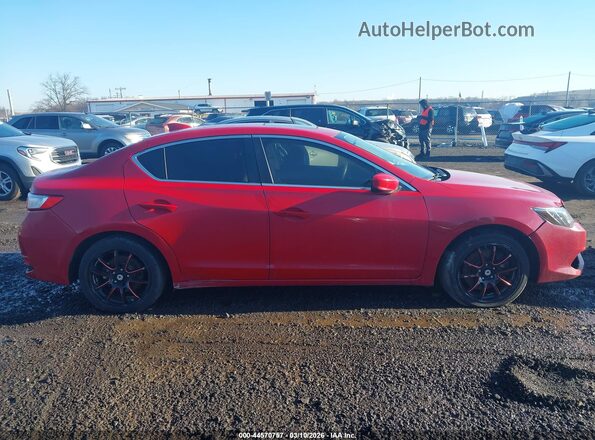 19UDE2F38HA010184 2017 ACURA ILX Red 