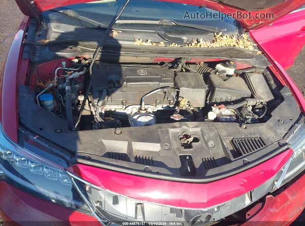 19UDE2F38HA010184 2017 ACURA ILX Red 