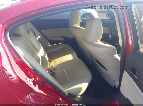 19UDE2F38HA010184 2017 ACURA ILX Red 