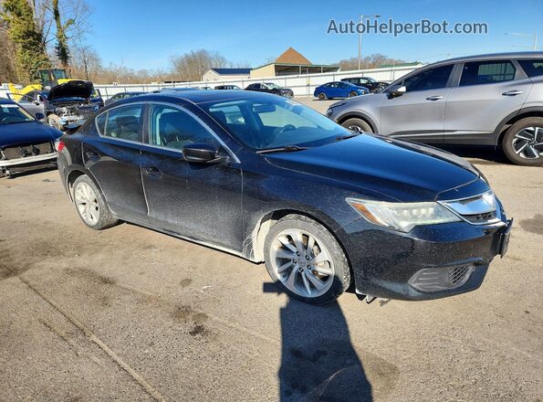 19UDE2F38HA016258 2017 ACURA ILX Черный Передняя правая четверть