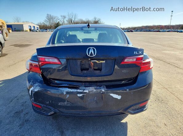 19UDE2F38HA016258 2017 ACURA ILX Черный Вид сзади