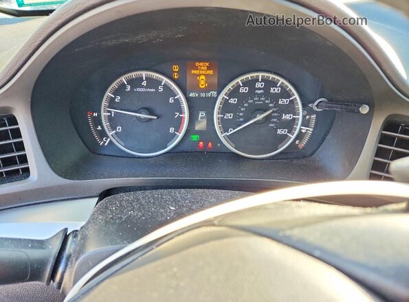 19UDE2F38HA016258 2017 ACURA ILX Черный Вид щитка приборов