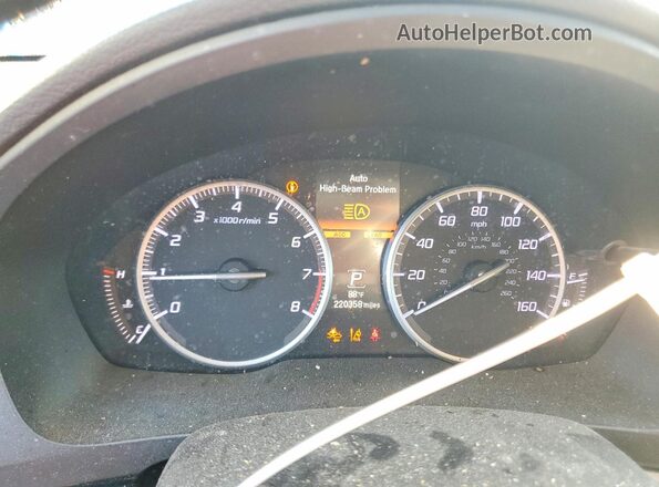 19UDE2F3XKA014602 2019 ACURA ILX Белый 