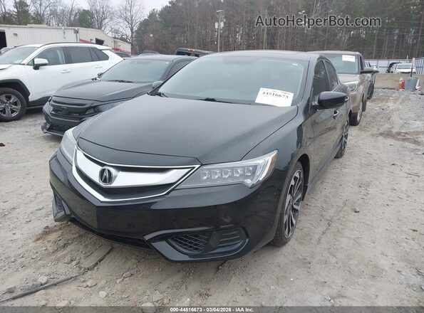 19UDE2F44JA001089 2018 ACURA ILX Black Vista tres cuartos delantera izquierda