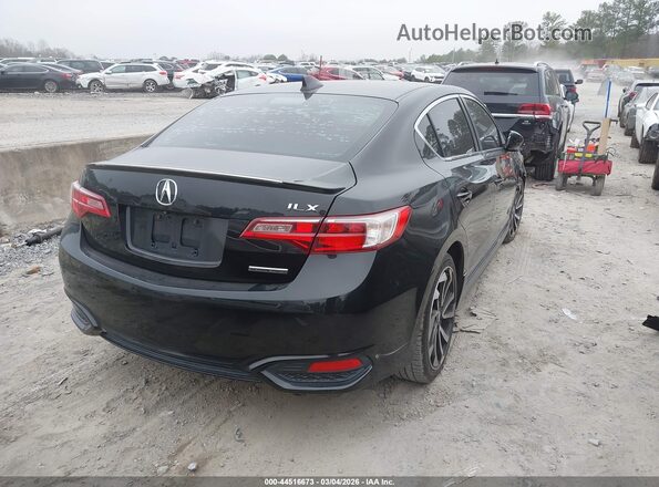 19UDE2F44JA001089 2018 ACURA ILX Black Trasero derecho