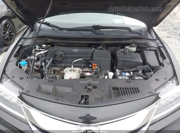 19UDE2F44JA001089 2018 ACURA ILX Black Vista trasera