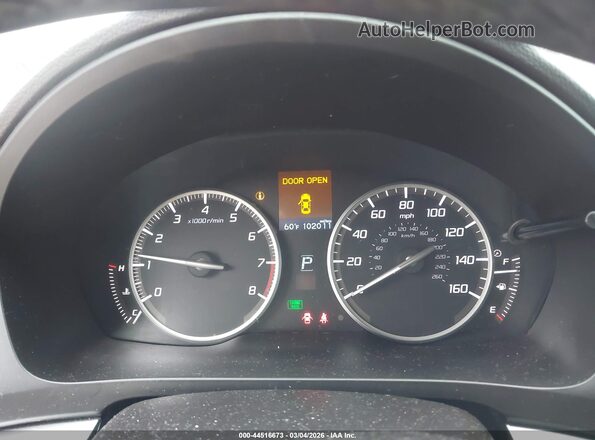 19UDE2F44JA001089 2018 ACURA ILX Black Vista de los asientos traseros