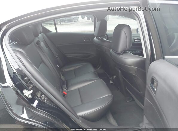 19UDE2F44JA001089 2018 ACURA ILX Black Vista de la etiqueta del VIN