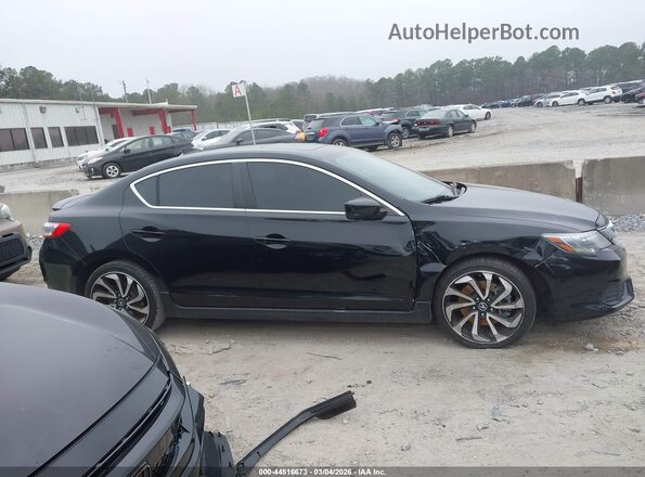 19UDE2F44JA001089 2018 ACURA ILX Black Vista interior trasera