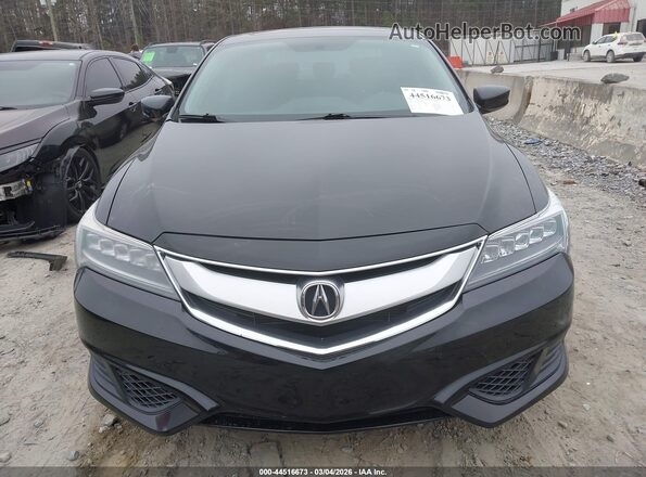19UDE2F44JA001089 2018 ACURA ILX Black Vista del cuadro de instrumentos