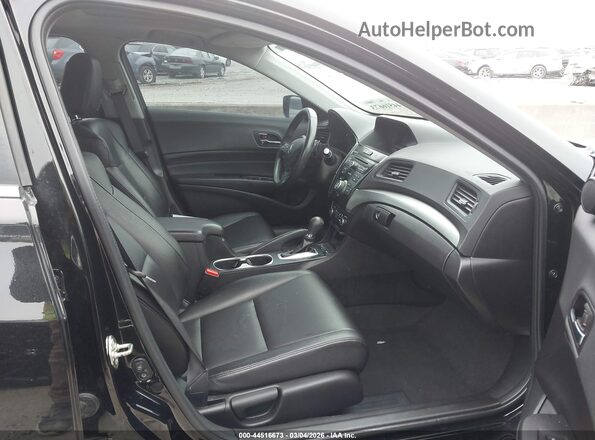 19UDE2F44JA001089 2018 ACURA ILX Black Vista interior delantera