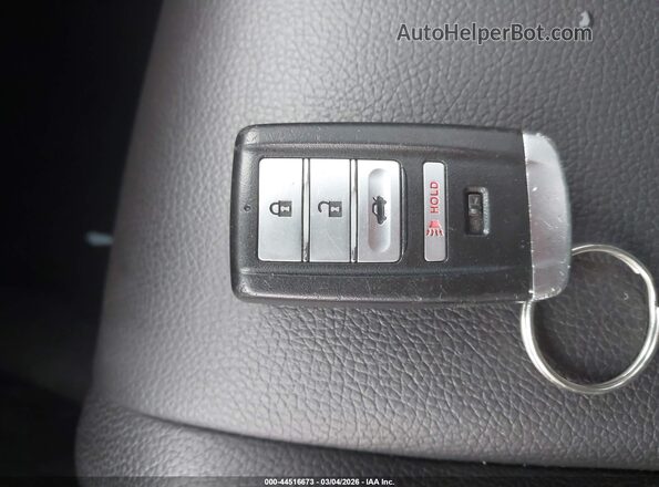 19UDE2F44JA001089 2018 ACURA ILX Black Vista del salpicadero