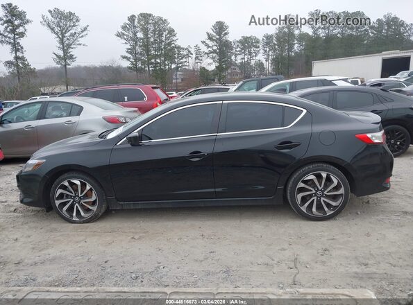 19UDE2F44JA001089 2018 ACURA ILX Black Vista interior de 360 grados