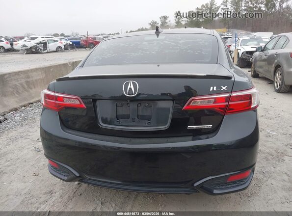 19UDE2F44JA001089 2018 ACURA ILX Black 