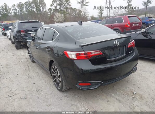 19UDE2F44JA001089 2018 ACURA ILX Black Trasero izquierdo
