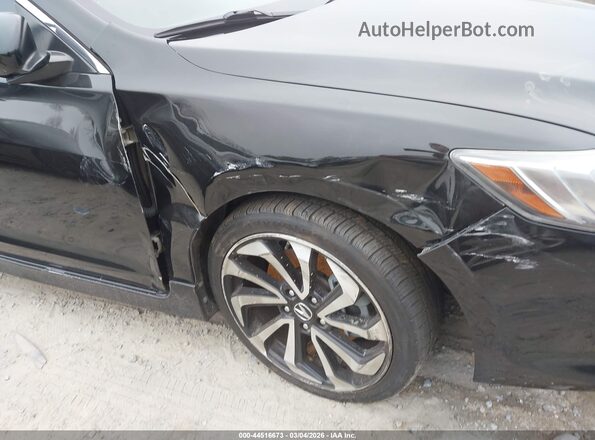 19UDE2F44JA001089 2018 ACURA ILX Black Vista frontal