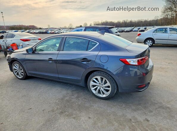 19UDE2F71GA025577 2016 ACURA ILX Charcoal Задня ліва чверть
