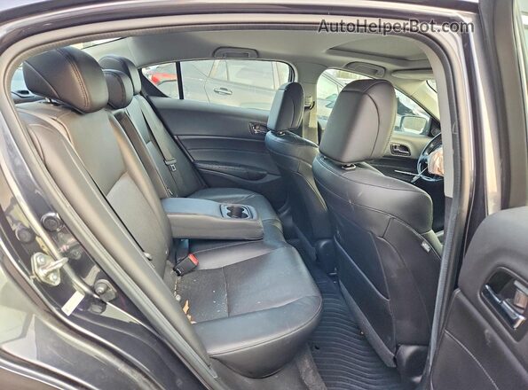 19UDE2F71GA025577 2016 ACURA ILX Charcoal Вид задніх сидінь