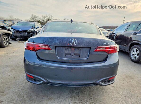 19UDE2F71GA025577 2016 ACURA ILX Charcoal Вид ззаду