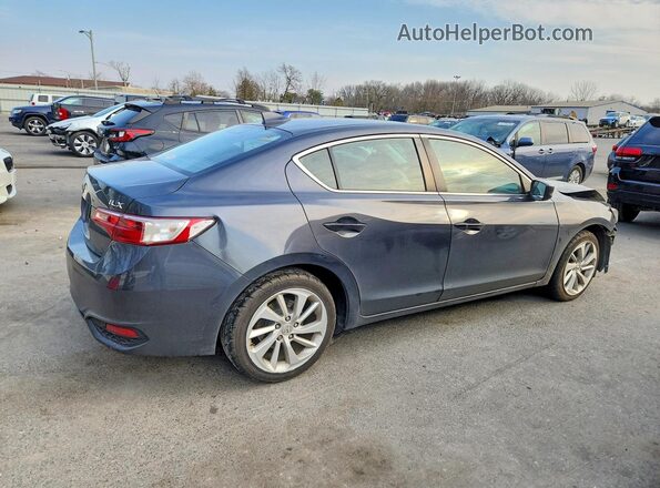 19UDE2F71GA025577 2016 ACURA ILX Charcoal Задня права чверть