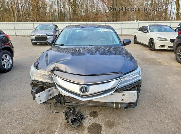 19UDE2F71GA025577 2016 ACURA ILX Charcoal Вид спереду