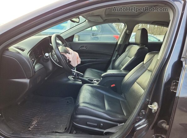 19UDE2F71GA025577 2016 ACURA ILX Charcoal Вид салону спереду