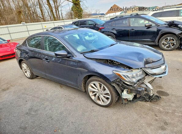 19UDE2F71GA025577 2016 ACURA ILX Charcoal Передня права чверть
