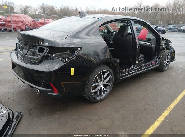 19UDE2F71MA001534 2021 ACURA ILX Black უკანა მარჯვენა