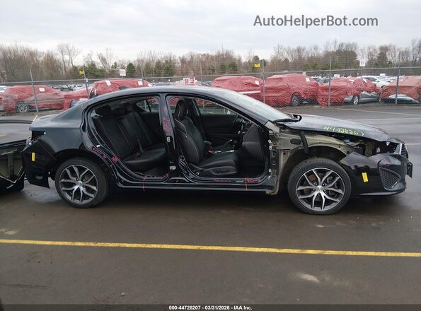 19UDE2F71MA001534 2021 ACURA ILX Black სალონის 360-გრადუსიანი ხედი