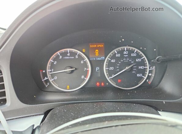 19UDE2F72GA025734 2016 ACURA ILX Черный Вид щитка приборов