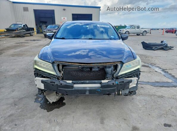 19UDE2F72GA025734 2016 ACURA ILX Черный Вид спереди