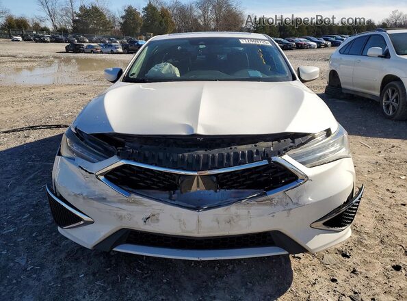 19UDE2F72KA001393 2019 ACURA ILX Белый Вид спереди